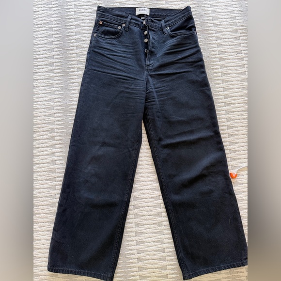 Agolde Denim - Agolde Ren size 27 color Scowl